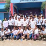 दो दिवसीय ब्लॉक स्तरीय खेलकूद प्रतियोगिता का सफल आयोजन